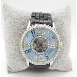 Women Breda Mechanical WR Analog 42mm Dial Causal Round Watch (G68)